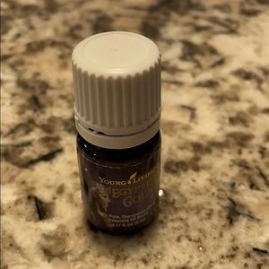 Brand new bottle of Egyptian Gold essential oil